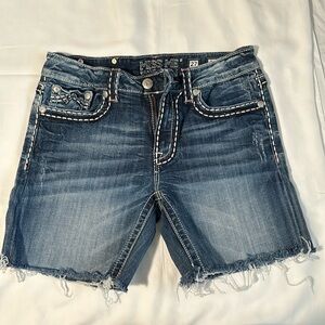 Miss Me cut off shorts